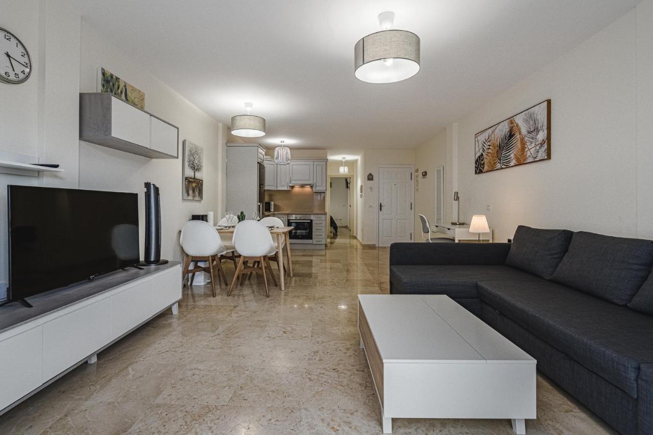 Paraiso Palm Mar Beautiful & Bright Renovated Apartment With Air Conditioning Exterior foto