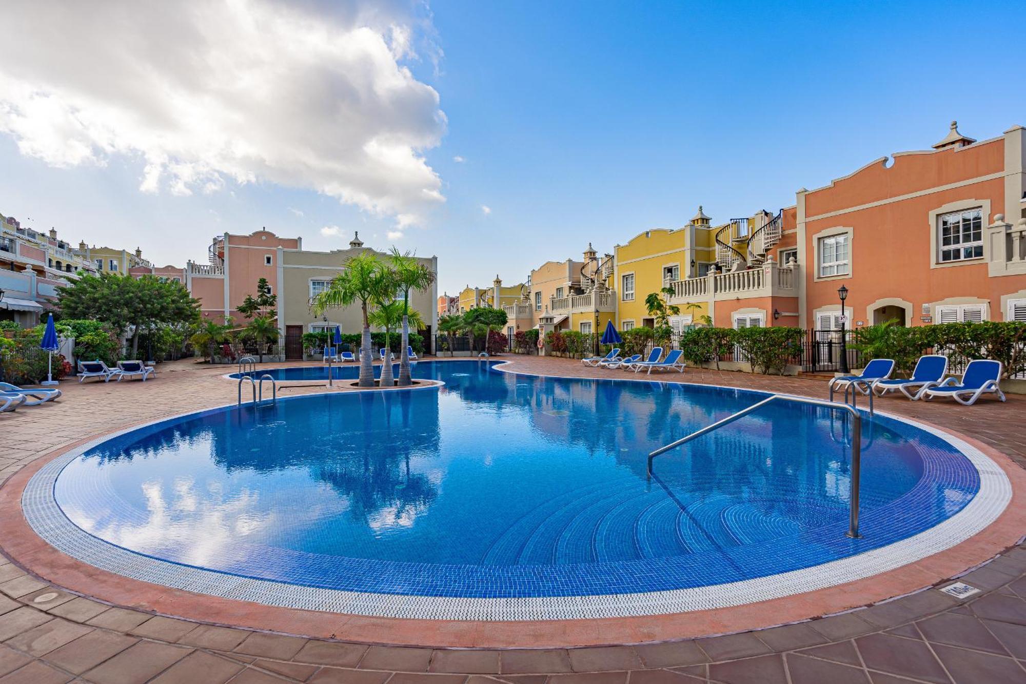 Paraiso Palm Mar Beautiful & Bright Renovated Apartment With Air Conditioning Exterior foto